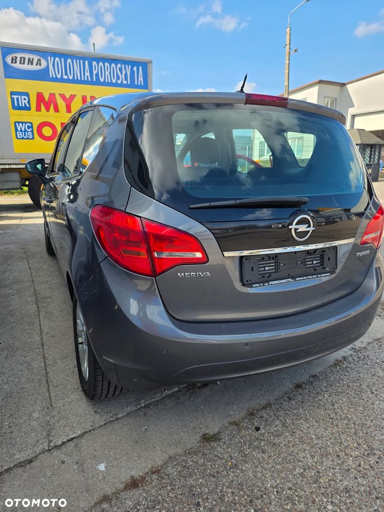 Opel Meriva 2016 photo 2