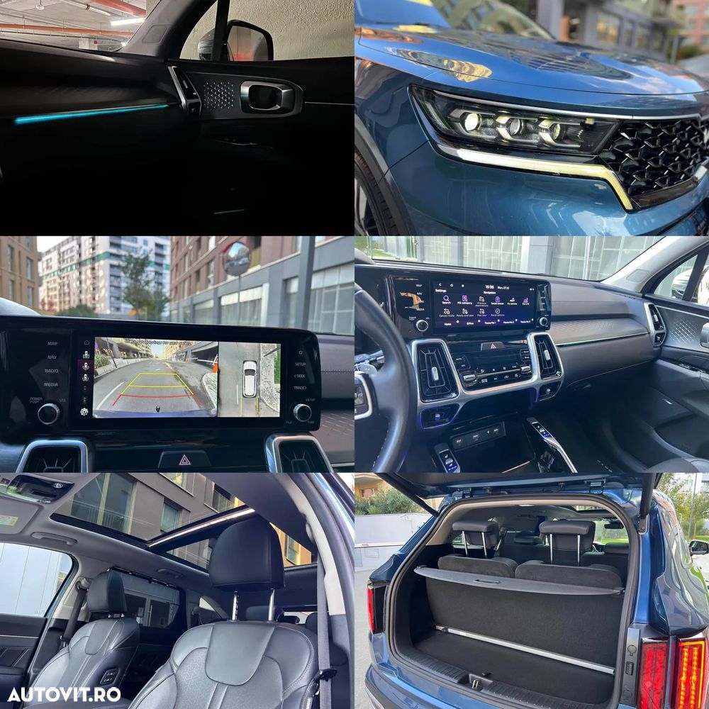Kia Sorento 1.6T-GDI PHEV AWD OPF Aut. Platinum - 8