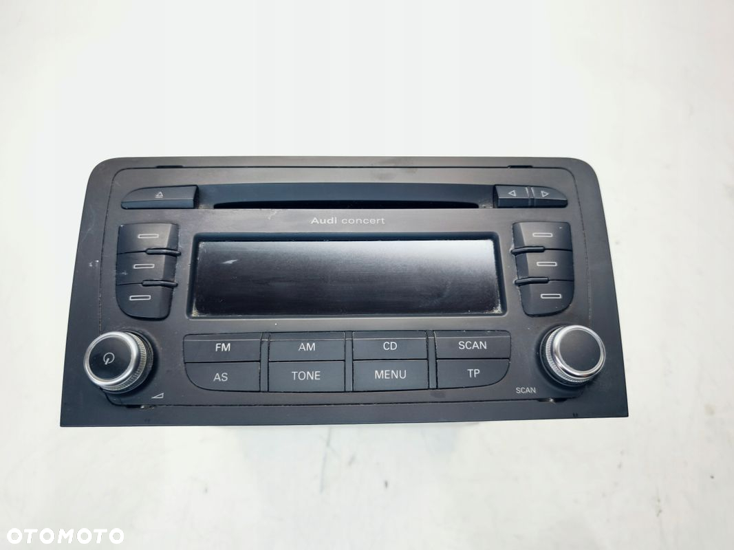 RADIO CD AUDI CONCERT AUDI A3 8P LIFT 2 DIN 8P0035186AB - 3