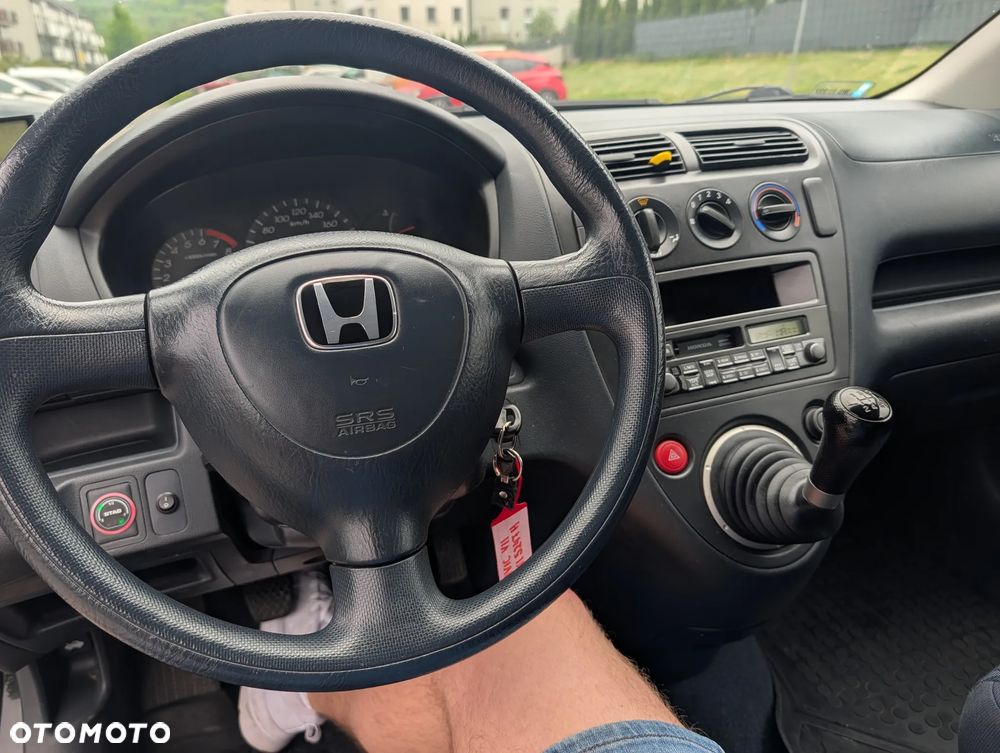 Honda Civic 1.4i LS - 12