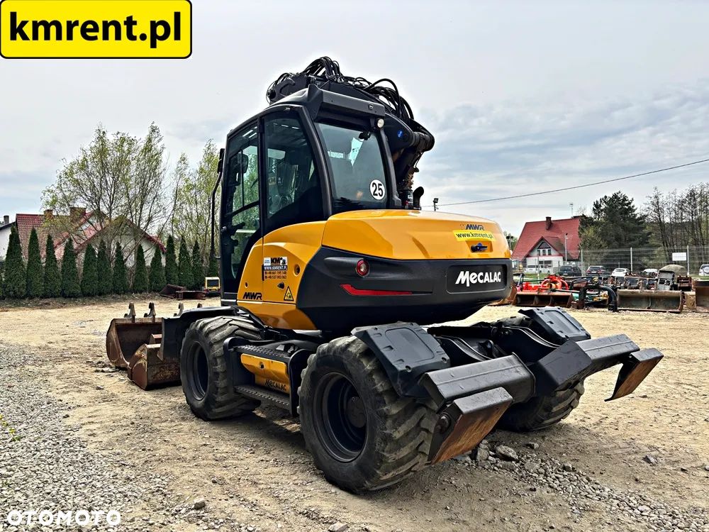 Mecalac 11 MWR KOPARKA KOŁOWA 2020r. | 9 12 LIEBHERR 311 309 TAKEUCHI 295 KOMATSU PW 98 118 - 22