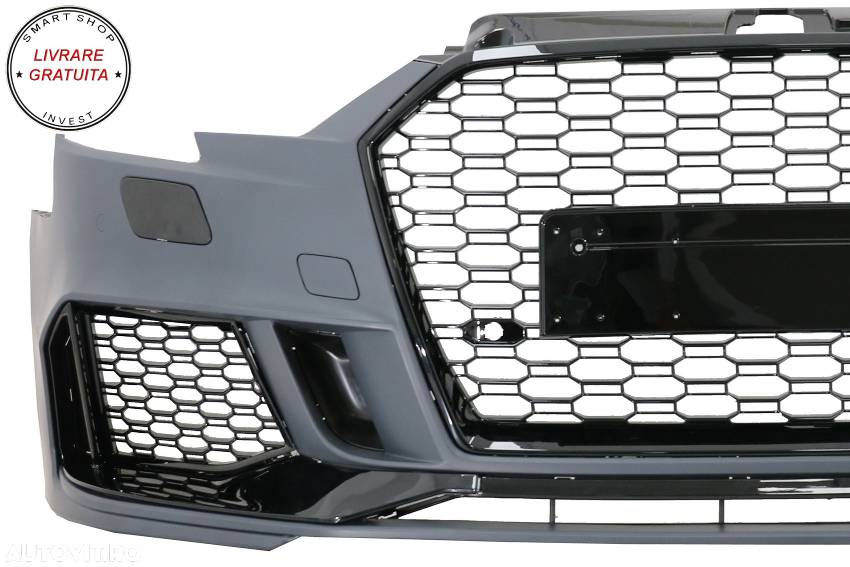 Bara Fata Audi A3 8V Facelift (2016-2018) Hatchback Sportback RS3 Design- livrare gratuita - 3