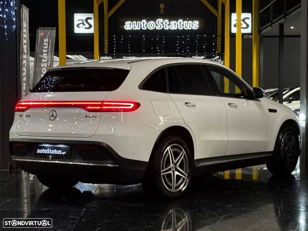 Mercedes-Benz EQC 400 4Matic AMG Line - 14