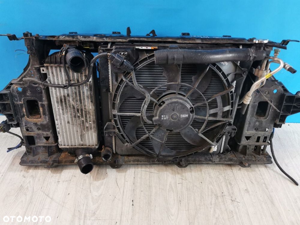 Hyundai I40 I 40 VF wzmocnienie pas przedni chłodnice 1.7 Diesel - 4