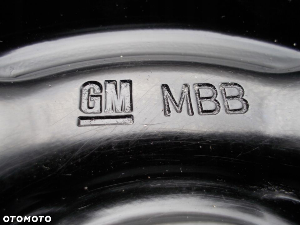 4x Felgi 16 Opel Astra J IV ( benzyna ) 6,5j 5x105 ET39 / oryginał - 13