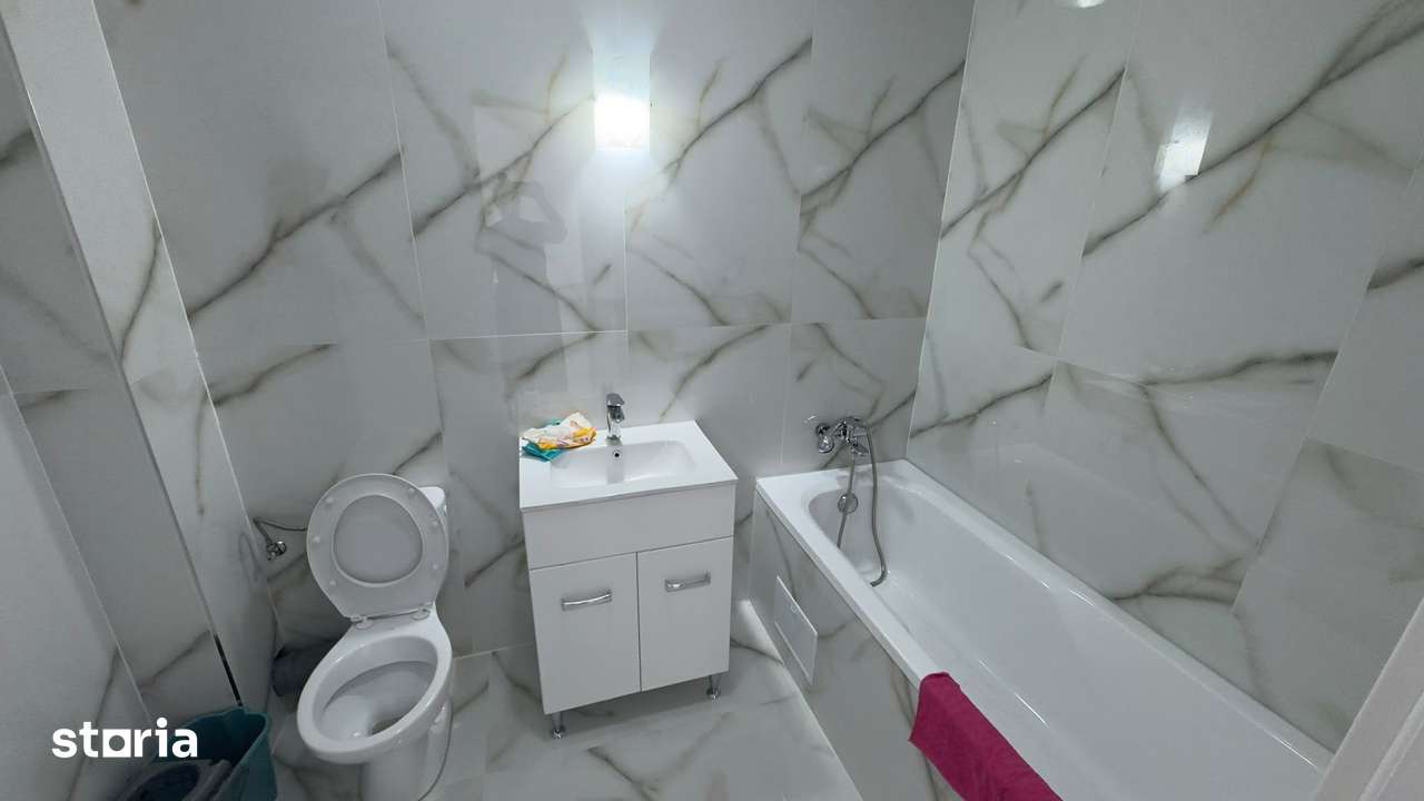 AP. 2 CAMERE - CURTE PROPRIE 40 MP, ACTE GATA, BLOC NOU, COMISION 0% — fotografia 3
