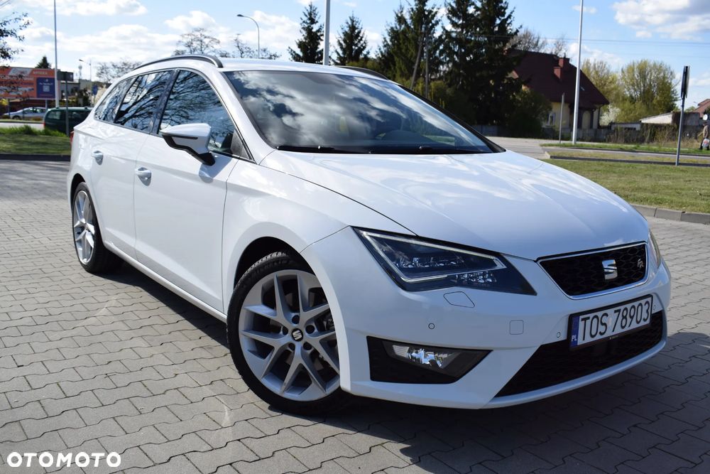 Seat Leon 1.8 TSI Start&Stop DSG FR - 1