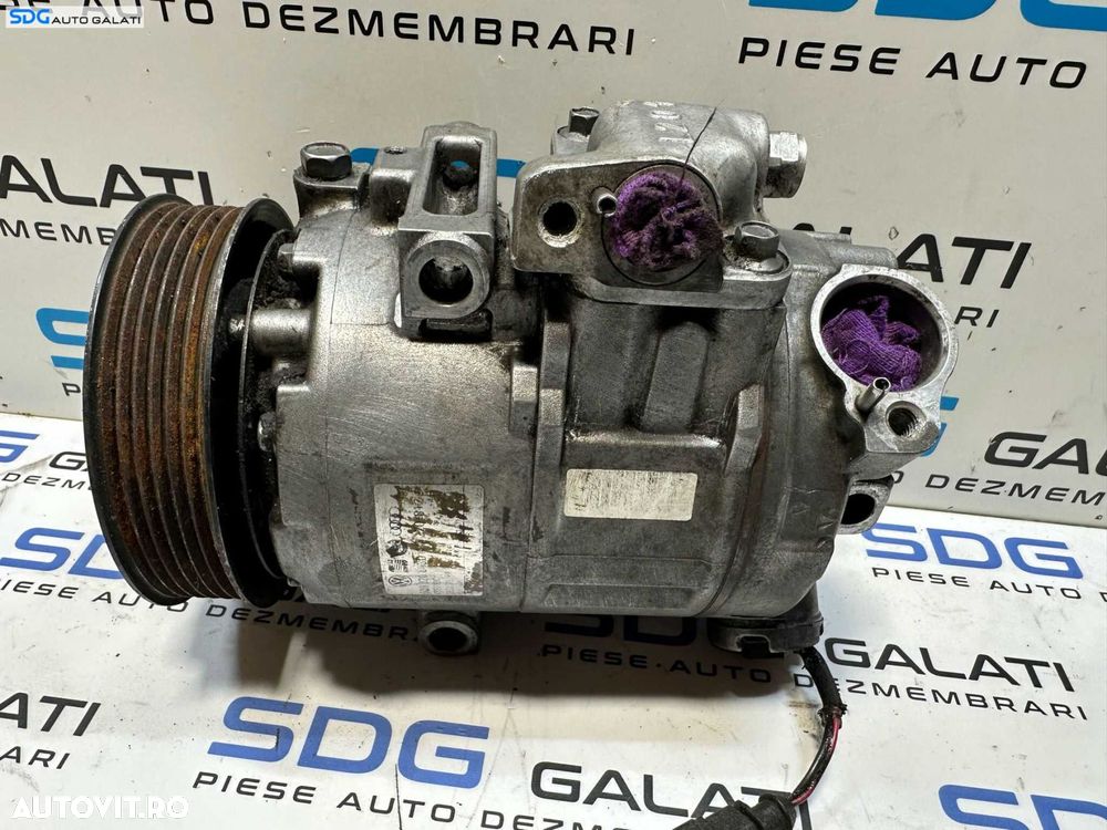 Compresor AC Clima Aer Conditionat Volkswagen Polo 9N 2002 - 2009 Cod 6Q0820803D [X3215] - 2