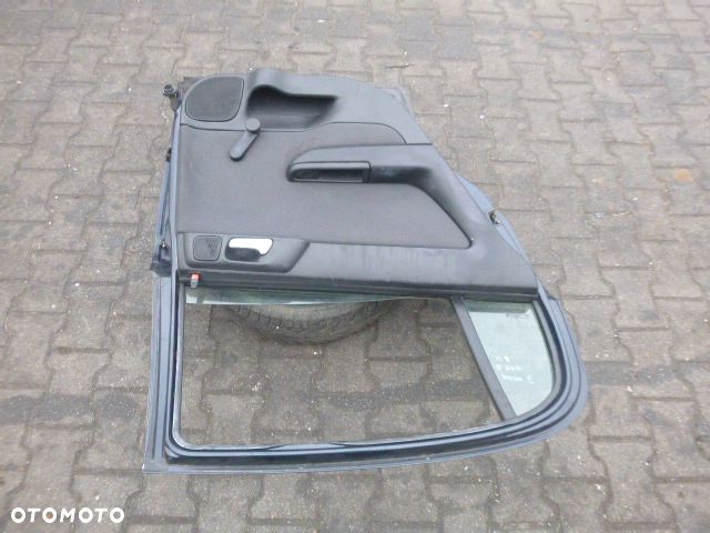 DRZWI LEWY TYŁ LEWE TYLNE OPEL ASTRA II G Z20H HB KOMPLETNE - 19