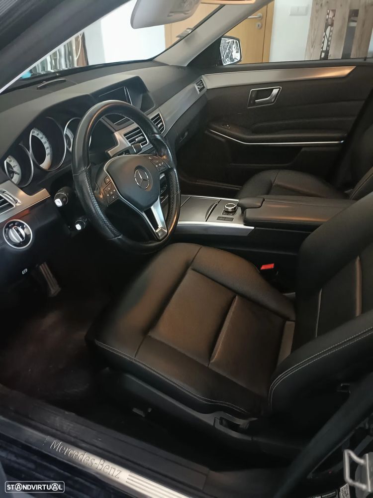 Mercedes-Benz E 220 BlueTEC Avantgarde Auto. - 2