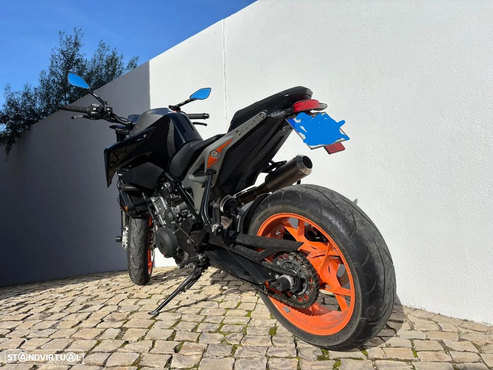 KTM Duke - 8
