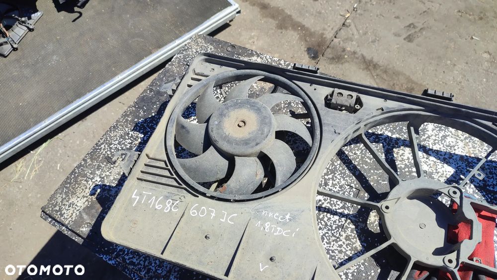 FORD TRANSIT - TOURNEO CONNECT WENTYLATOR  4T168C607JC - 3