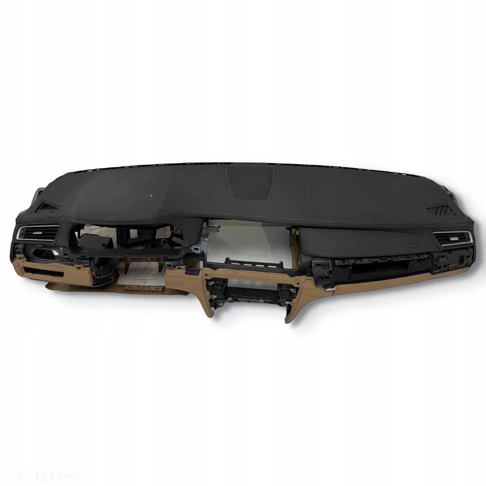 DESKA ROZDZIELCZA KONSOLA BMW F01 7 europa skóra skórzana 9112134 - 1