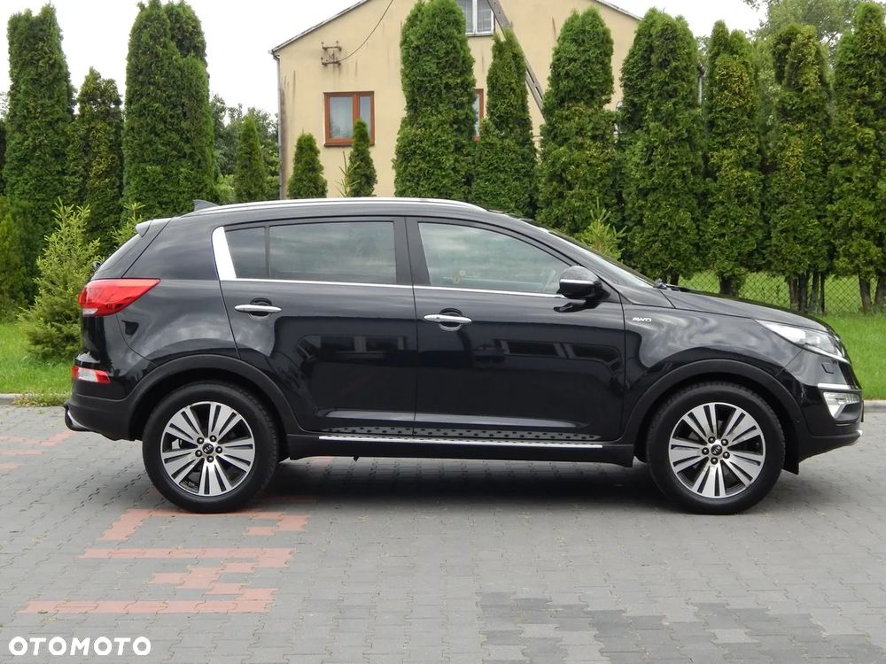 Kia Sportage 2.0 CRDI 184 AWD Platinum Edition - 8