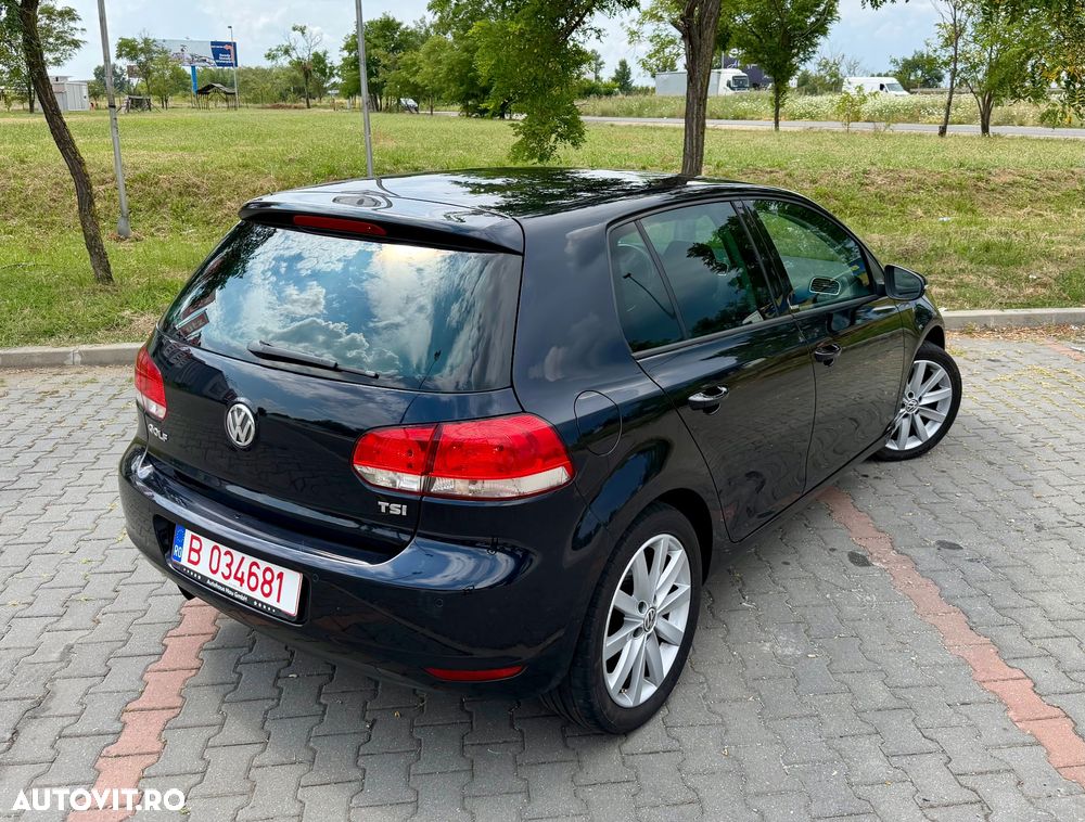 VOLKSWAGEN Golf 2012 — imagine 25
