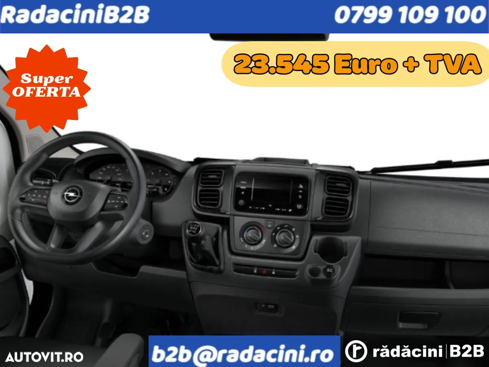 Opel Movano L3H2 13 mc - 20