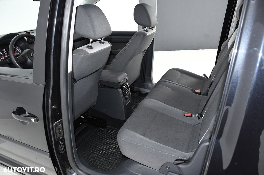 Volkswagen Caddy 1.6 TDI Comfortline DSG - 15