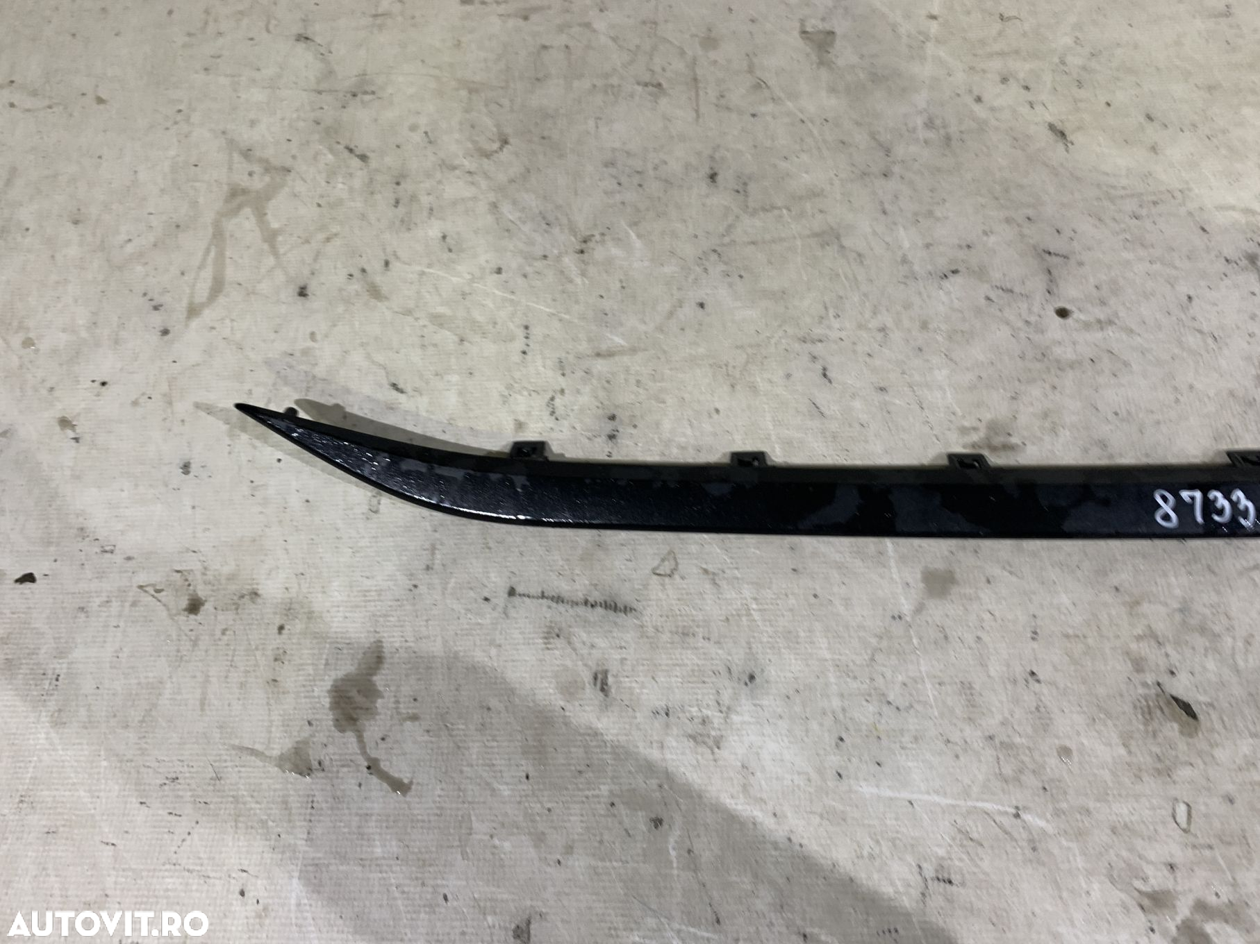 Ornament spoiler bara spate, Toyota Corolla Kombi, 2019, 2020, 2021, 2022, 2023, cod origine OE 52754-02090. - 7