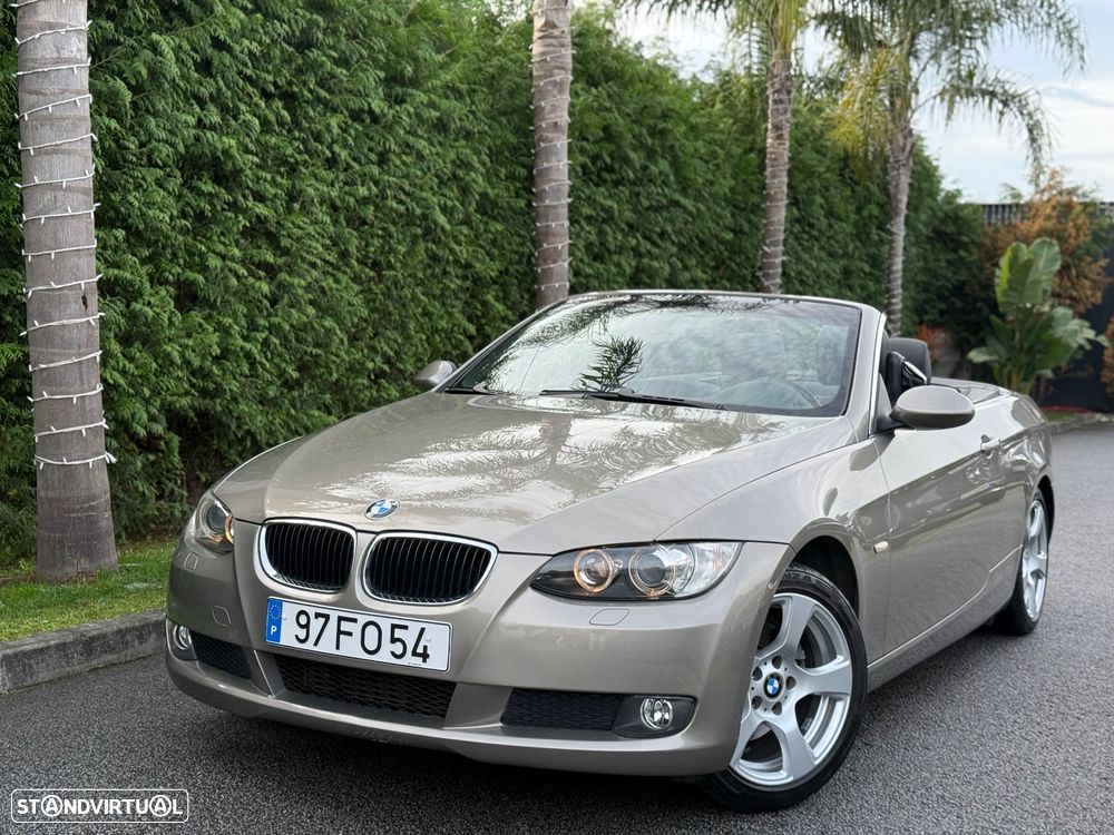 BMW 320 d Cabrio - 3
