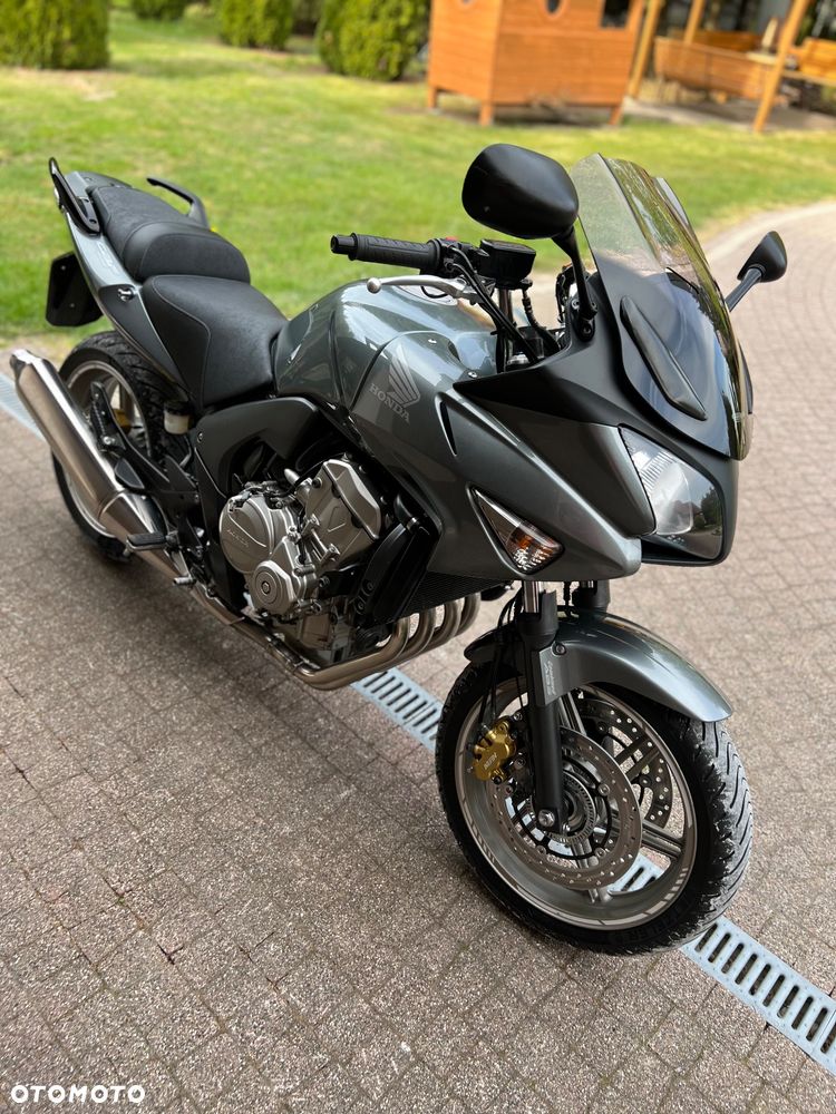 Honda CBF - 6