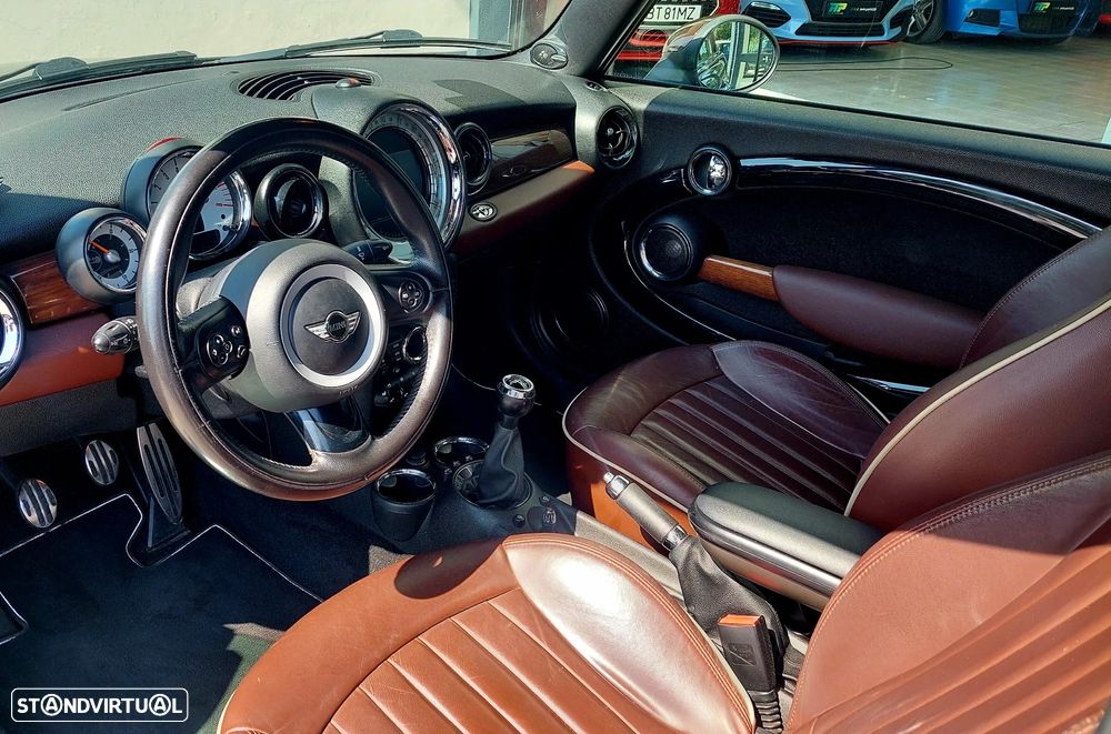 MINI Cabrio Cooper S - 6