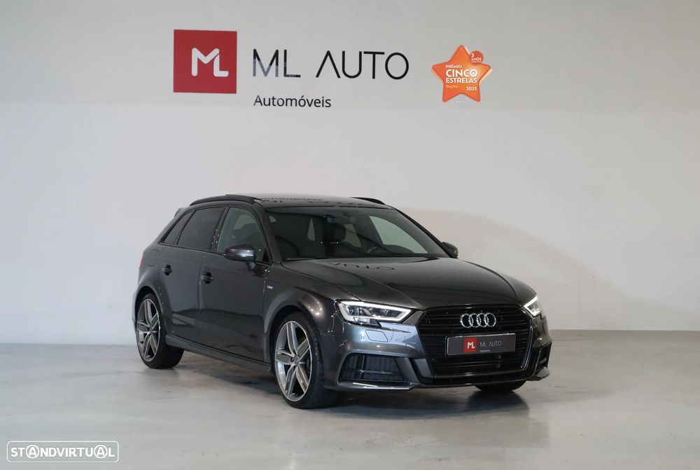 Audi A3 Sportback 2.0 TDI quattro S-line S tronic - 3