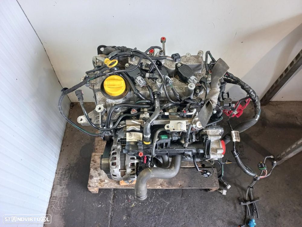 MOTOR COMPLETO RENAULT CLIO IV GRANDTOUR REF. H4B408 - 1