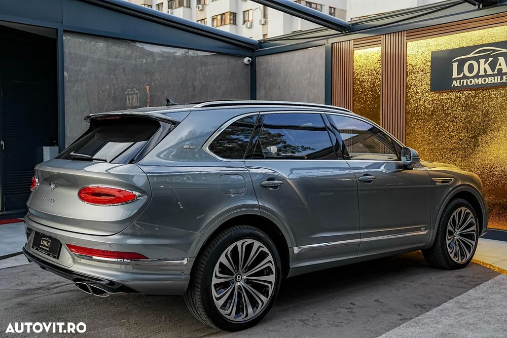 Bentley Bentayga - 4