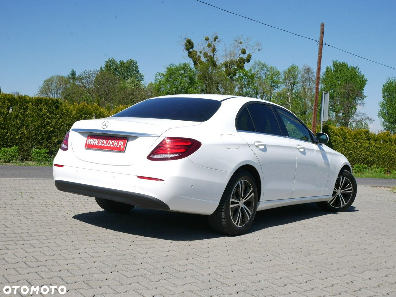 Mercedes-Benz Klasa E 220 d 9G-TRONIC - 3