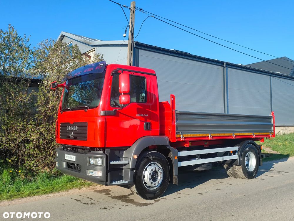 MAN TGM 18.240/ 15.240 TGL 12.240/12.250 AXOR ATEGO Mercedes LE - 11