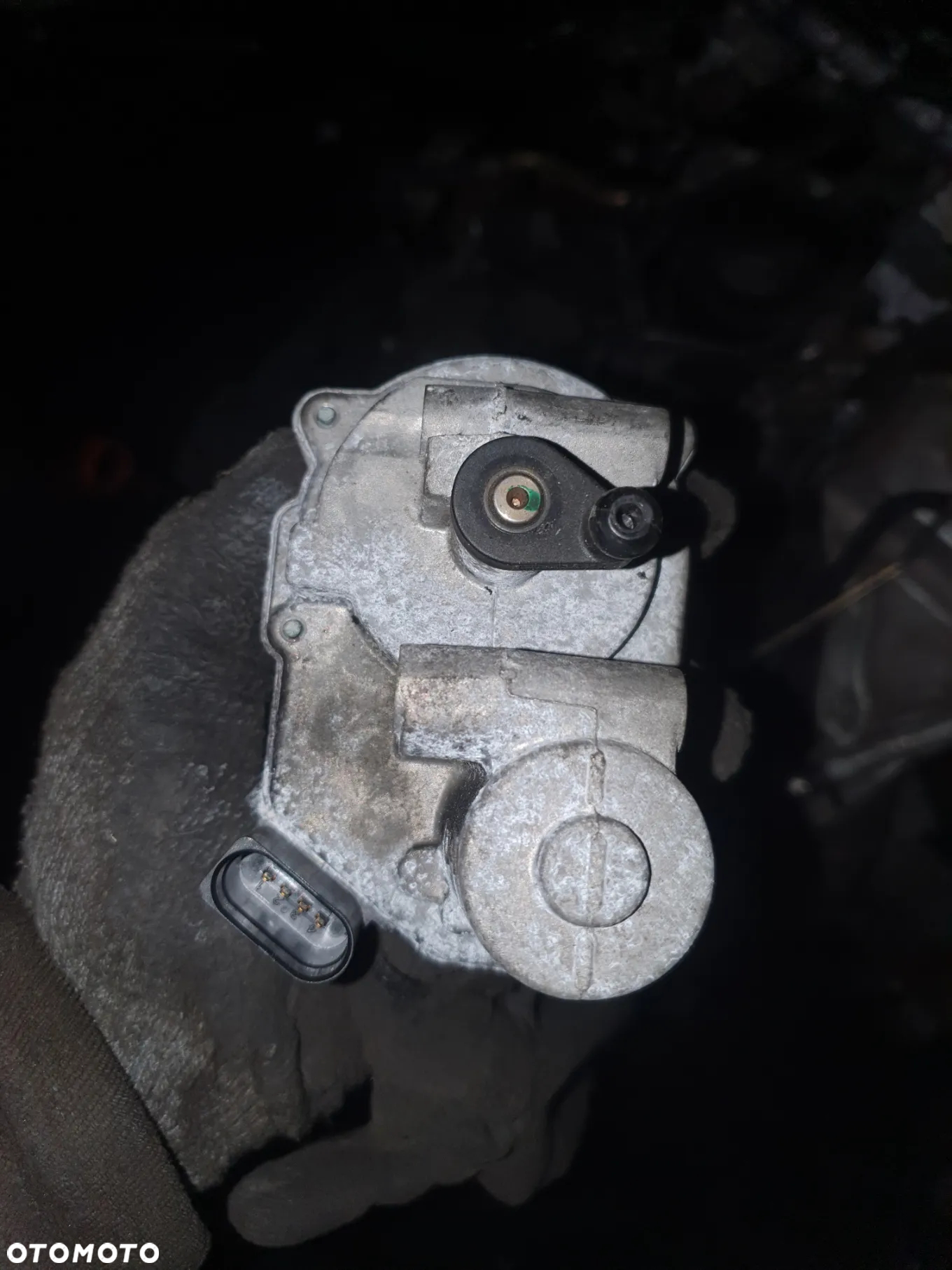 NASTAWNIK KLAP AUDI VW 2.7 3.0 TDI 059129086M - 4