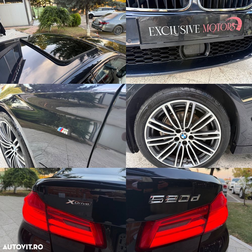 BMW Seria 5 520d xDrive Aut. M Sport Edition - 31