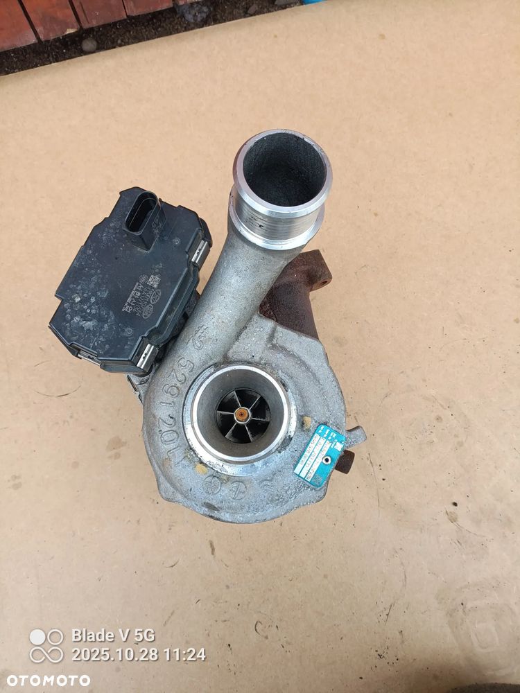 Turbosprężarka Hyundai Tucson II Sportage 2.0CRDI - 4