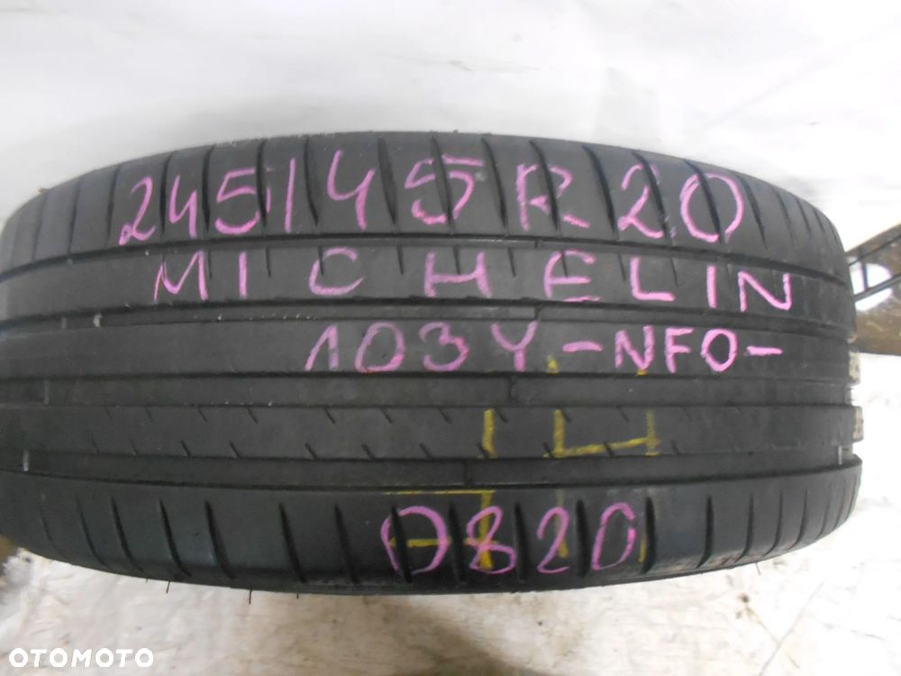 OPONA POJEDYNKA 245/45R20 MICHELIN PILOT SPORT 4 NFO DOT 0820 6.7MM - 1