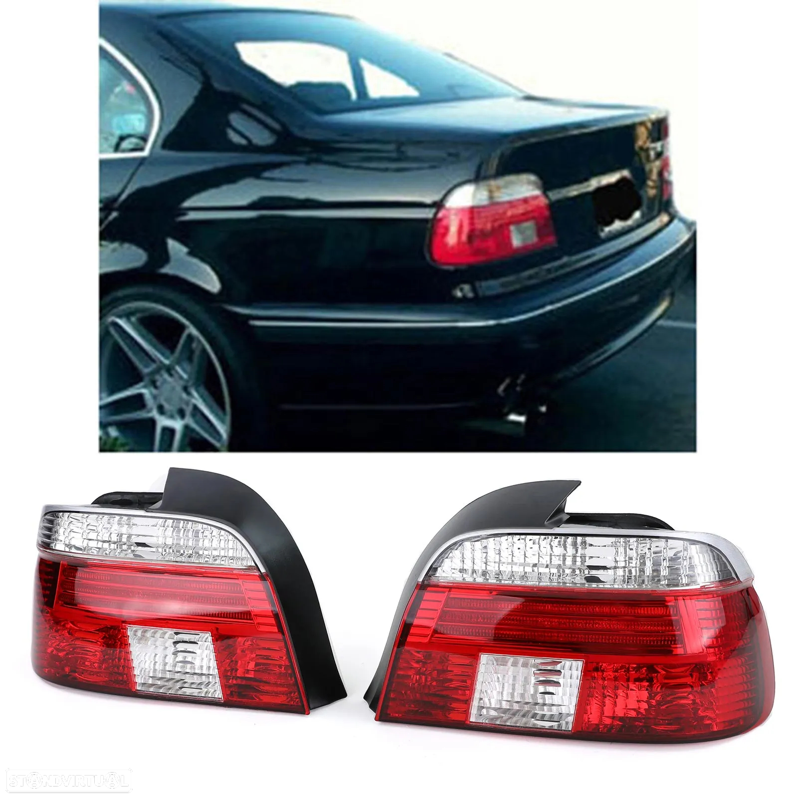 Farolins Bmw Série 5 E39 (1995 a 2003) - 8
