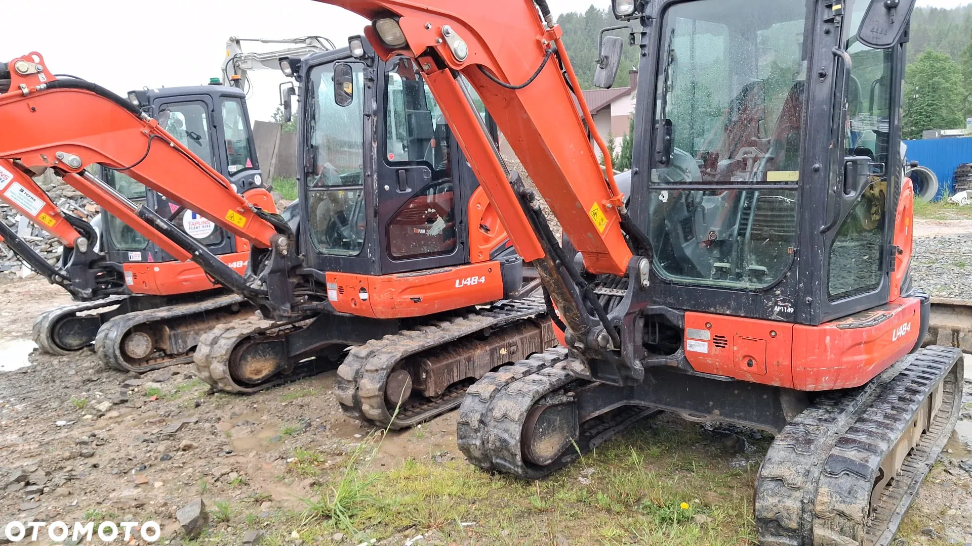 Kubota U48 - 14