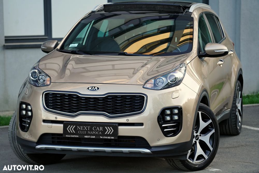 Kia Sportage 2,0 CRDI AWD Aut. GT Line - 3
