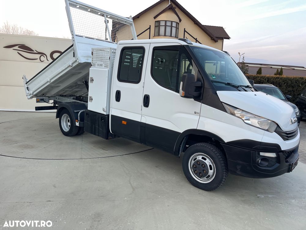 Iveco Daily Doka 7LOCURI  PUNTE DUBLA  BASCULABIL - 2
