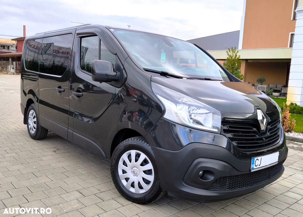 Renault Trafic ENERGY 1.6 dCi 140 Start & Stop Combi L1H1 Expression - 2