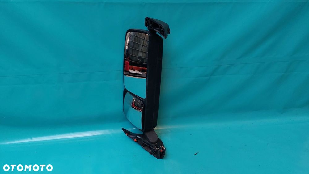 MERCEDES ACTROS MP4 EURO 6 LUSTRO LUSTERKO LEWE KPL. - 2