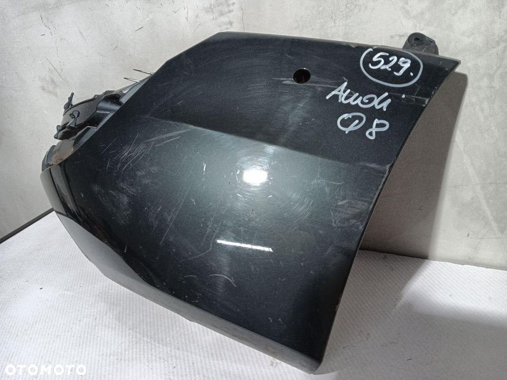 NAROŻNIK ZDERZAKA TYŁ TYLNY PRAWY AUDI Q8 SPORTBACK E-TRON 4KE807522H - 2