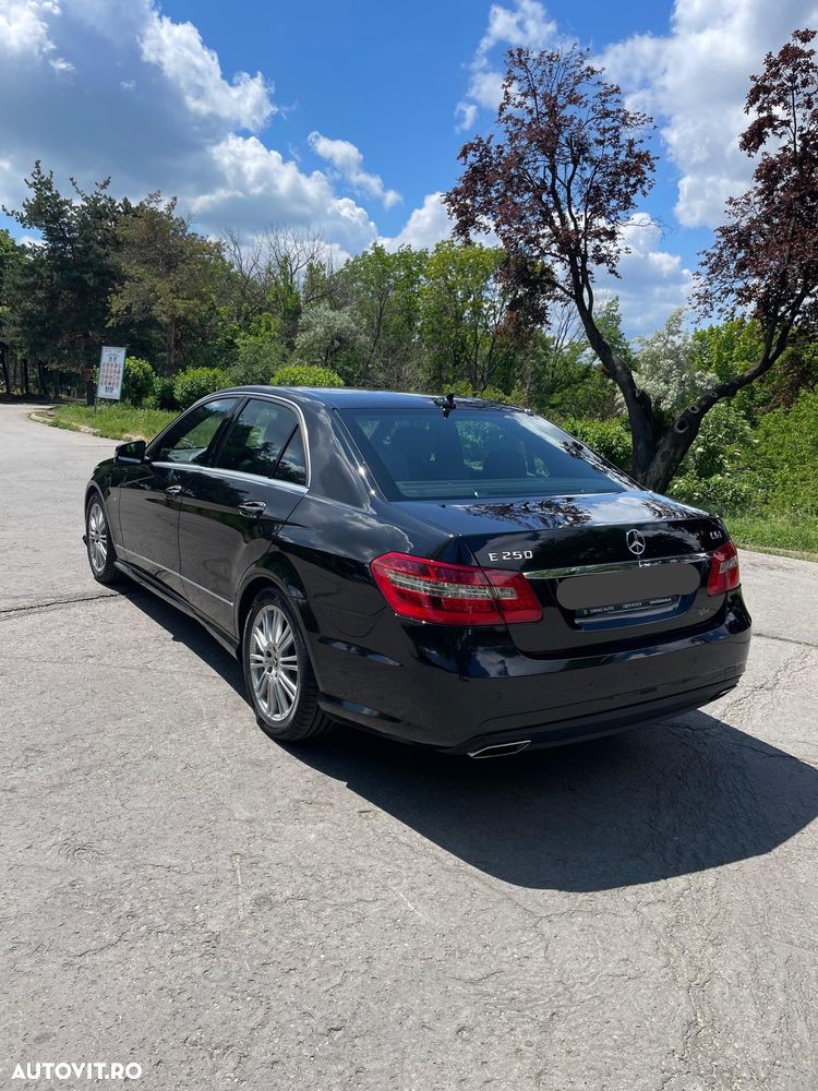 Mercedes-Benz E 250 CGI BlueEFFICIENCY Automatik - 4