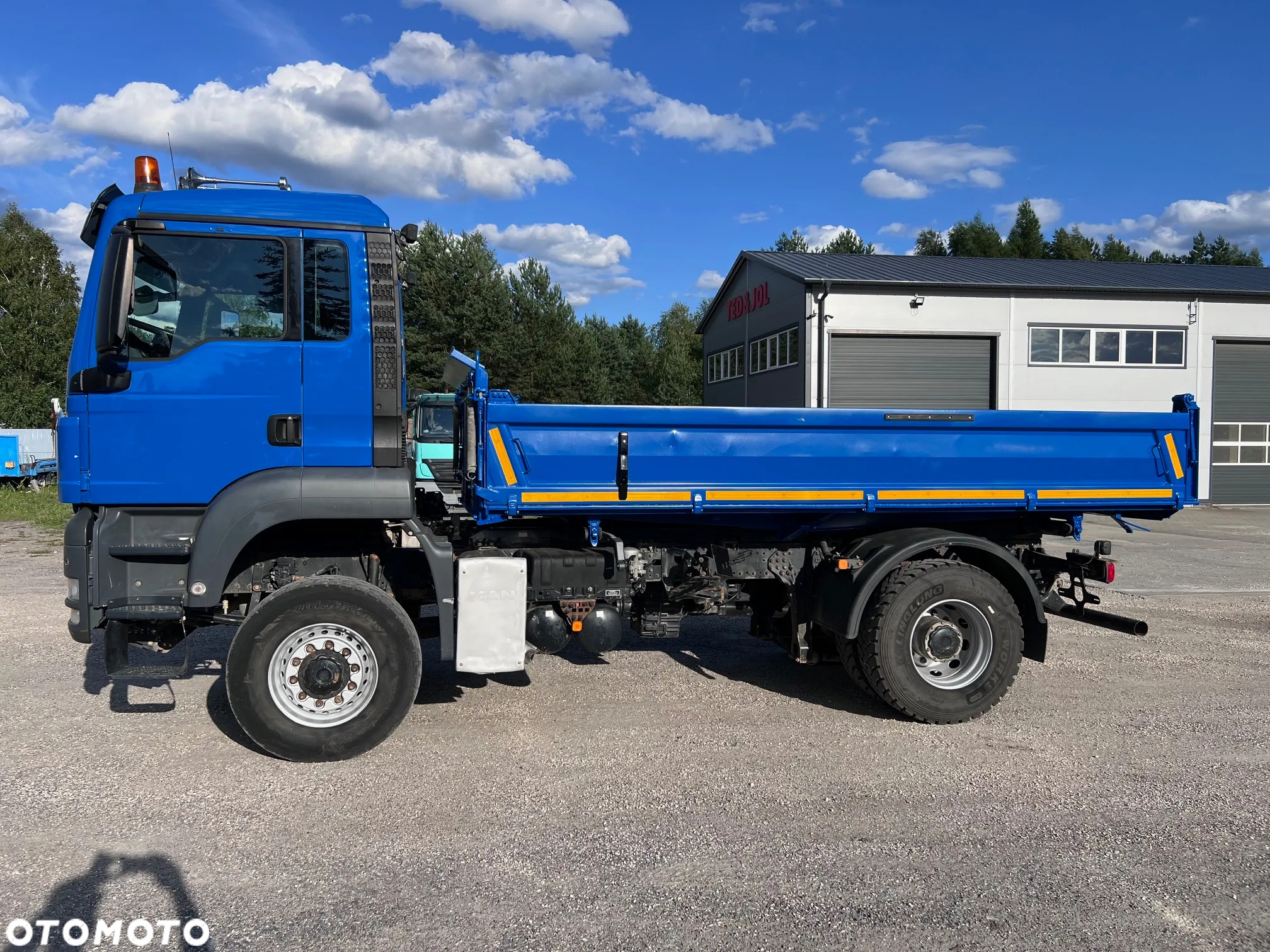 MAN TGS 18.540 4X4 NA MOSTACH MANUAL 160 TYS. KM!!! - 2