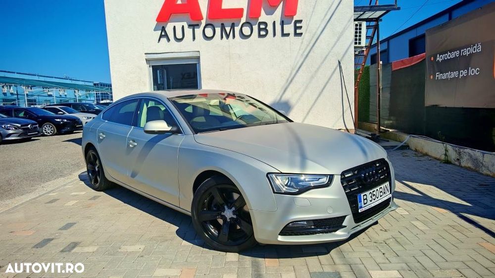 Audi A5 Sportback 2.0 TDI quattro S tronic sport - 2