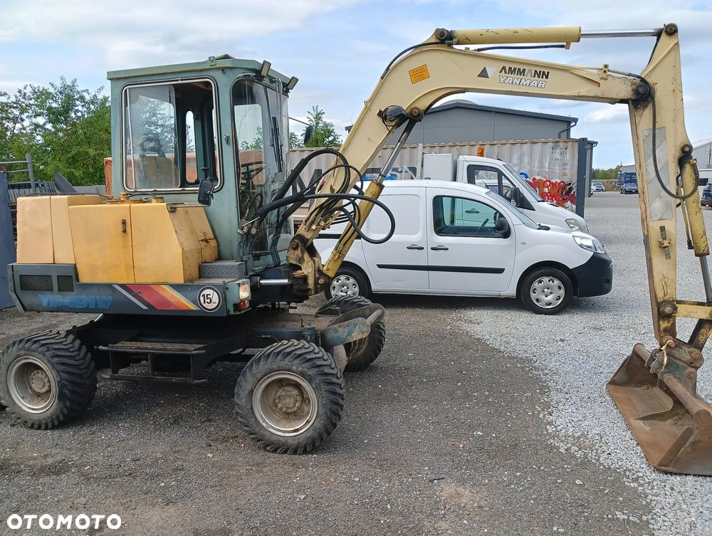 Yanmar YB401W - 6