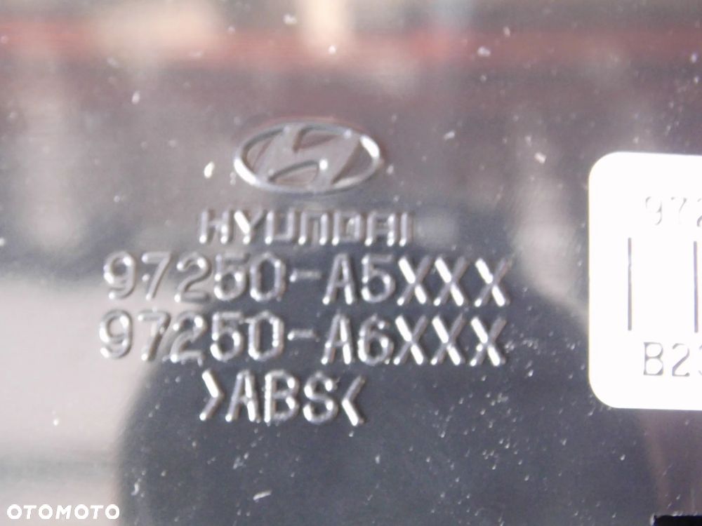 PANEL PRZEŁĄCZNIKÓW KLIMATYZACJI HYUNDAI I30 II 2013r. ORYGINAŁ - 9