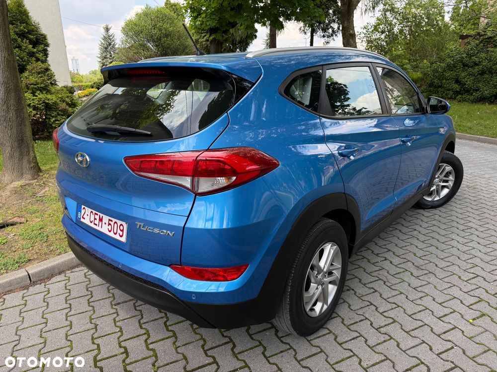 Hyundai Tucson blue 1.6 GDi 2WD Classic - 13