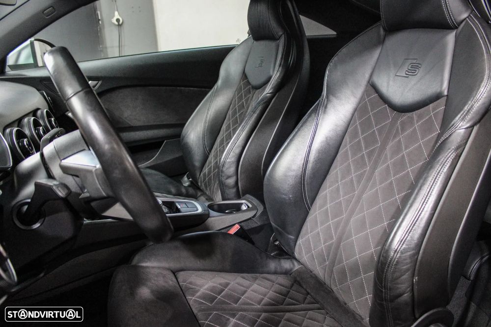 Audi TTS Coupé 2.0 TFSi quattro - 8