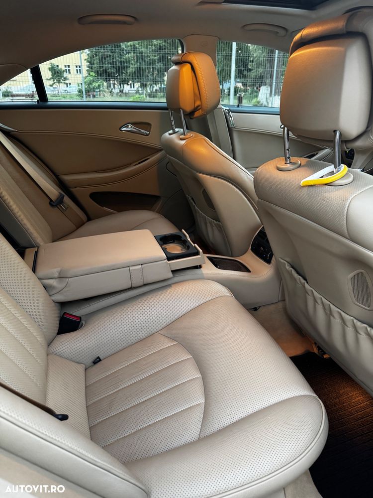 Mercedes-Benz CLS 350 CDI Aut - 7