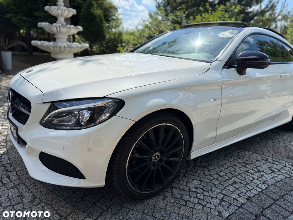 Mercedes-Benz Klasa C 180 9G-TRONIC Night Edition - 10